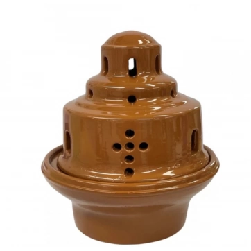 Εκκλησιαστικά Είδη Λαγός Καντήλι Κεραμικό Κιβωτός Καφέ