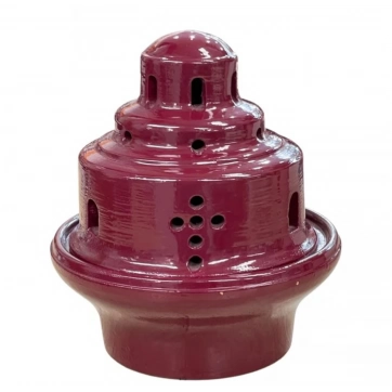 Εκκλησιαστικά Είδη Λαγός Καντήλι Κεραμικό Κιβωτός Μπορντό