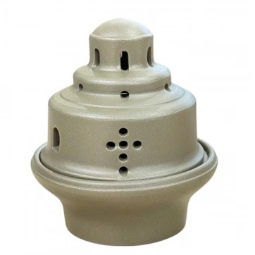 Εκκλησιαστικά Είδη Λαγός Καντήλι Κεραμικό Κιβωτός Πράσινο