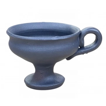 Εκκλησιαστικά Είδη Λαγός Θυμιατό Κεραμικό Κούπα Μεγάλη Μπλε