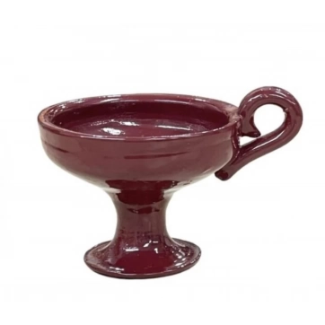 Εκκλησιαστικά Είδη Λαγός Θυμιατό Κεραμικό Κούπα Μπορντό
