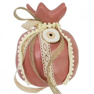 Εκκλησιαστικά Είδη Λαγός Ρόδι Κεραμικό Μεσαίο Σάπιο Μήλο