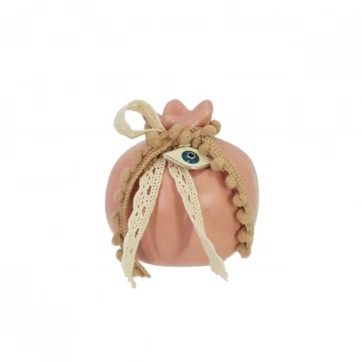 Εκκλησιαστικά Είδη Λαγός Ρόδι Κεραμικό Μικρό Σομόν