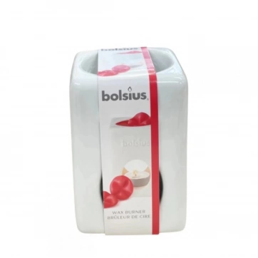 Εκκλησιαστικά Είδη Λαγός Αρωματιστής Κεραμικός Τετράγωνος  Λευκό