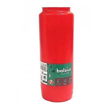 Εκκλησιαστικά Είδη Λαγός Φυτικό Κερί 140 Ωρών Κόκκινο