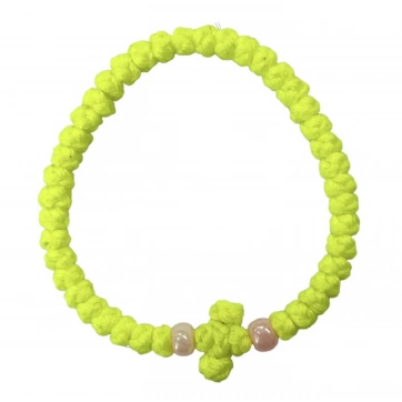 Εκκλησιαστικά Είδη Λαγός Κομποσχοίνι Κερωμένο Ανοιχτό Πράσινο