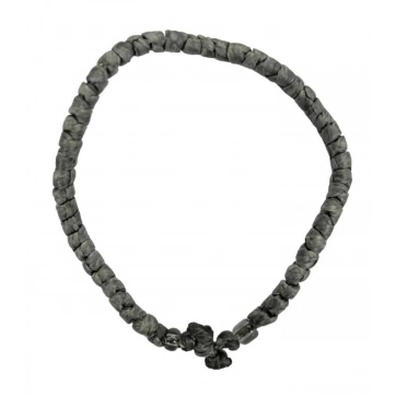 Εκκλησιαστικά Είδη Λαγός Κομποσχοίνι Κερωμένο Γκρι