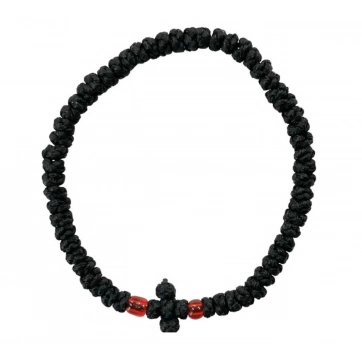 Εκκλησιαστικά Είδη Λαγός Κομποσχοίνι Κερωμένο Με Kόκκινη Χάντρα