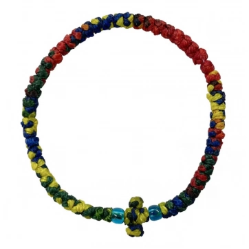 Εκκλησιαστικά Είδη Λαγός Κομποσχοίνι Κερωμένο Πολύχρωμο