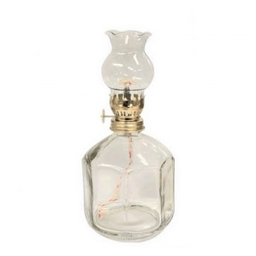 Εκκλησιαστικά Είδη Λαγός Λάμπα Παραφινέλαιου "Πολύγωνη" (7 Ημερών)