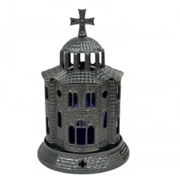 Εκκλησιαστικά Είδη Λαγός Καντήλι Μεταλλικό Εκκλησία Ανθρακί