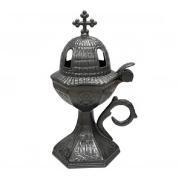 Εκκλησιαστικά Είδη Λαγός Θυμιατό Μεταλλικό Εκκλησία Ανθρακί