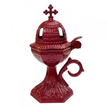 Εκκλησιαστικά Είδη Λαγός Θυμιατό Μεταλλικό Εκκλησία Μπορντό