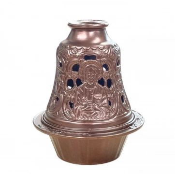 Εκκλησιαστικά Είδη Λαγός Καντήλι Μεταλλικό Καμπάνα Χάλκινο