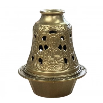 Εκκλησιαστικά Είδη Λαγός Καντήλι Μεταλλικό Καμπάνα Μπρούτζινο