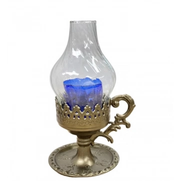 Εκκλησιαστικά Είδη Λαγός Καντήλι Μεταλλικό Λάμπα Μπρούτζινο