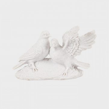 Εκκλησιαστικά Είδη Λαγός Διακοσμητικό Μνημείου Περιστέρια