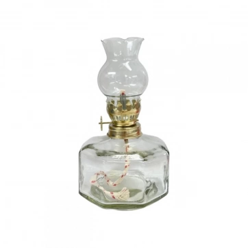 Εκκλησιαστικά Είδη Λαγός Λάμπα Παραφινέλαιου Πολύγωνη Μικρή (4 Ημερών)