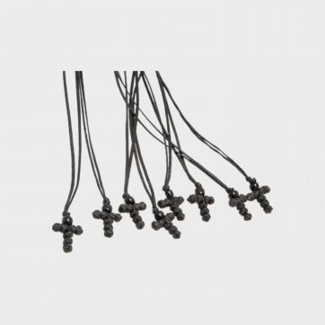 Εκκλησιαστικά Είδη Λαγός Σταυρός Πλεκτός Λαιμού Μικρός 