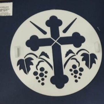 Εκκλησιαστικά Είδη Λαγός Σχέδιο Plexiglass για Κόλυβα Νο23