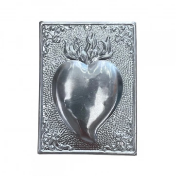 Εκκλησιαστικά Είδη Λαγός Μεταλλικό Τάμα Καρδιά