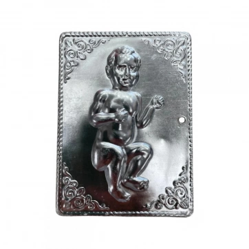 Εκκλησιαστικά Είδη Λαγός Μεταλλικό Τάμα "Μωρό"